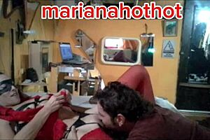 an argentinian amateur petera gets her ass fucked by a client