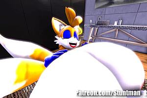 The horny princesses get anal