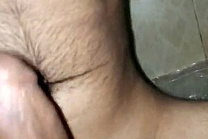 Big Black Lahori Cock Drops Loads in POV