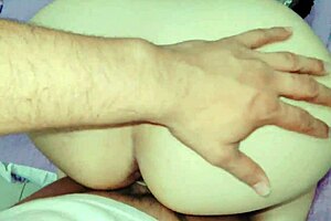 Look At This Big Butt Latina Getting Fucked In Doggy!