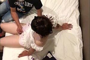 i watch ayumi the japanese crossdresser give blowjob and anal sex with creampie