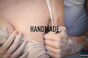 Stella Cox's big natural boobs evoke intense sucking and fucking emotions