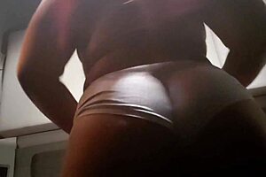 Horny Ebony Milf Truck Driver in Sexy Clips