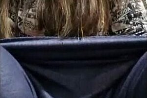 Latina gets dirty waiting for boyfriend's first time