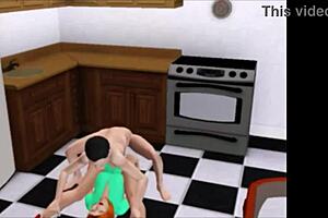 Family Guy Porn: Lois And Bonnie Cuck With Monster BBC!