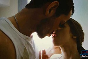 Stella Cox's big natural boobs evoke intense sucking and fucking emotions