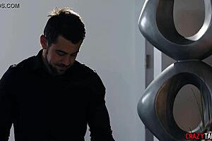 horny milfs cherie deville and joanna angel share hardcore threesome action