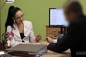 Loan4k Casting Interview with Hidden Cam