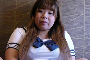 Kayo, show that big Japanese ass and tits?