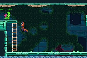 hey, check out this bisexual threesome with a cute couple in the outside shower, furry group fun included