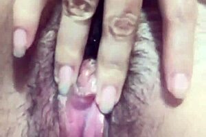 Mi esposa tocandose cuando no estoy 😏