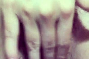 Mi esposa tocandose cuando no estoy 😏