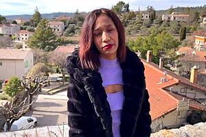 Reyna, 20, Loves Big Black Cock in Interracial Fun!