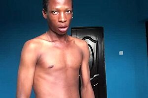 Horny twink craves ebony monster cock.