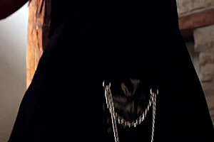 Fetish fantasy rebeka masturbates solo