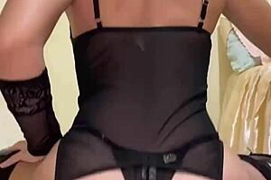 curly blonde twerks and fucks until deep creampie 😍