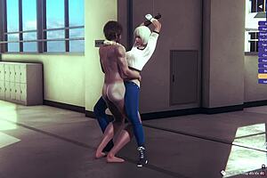 japanese 3d couple explores amateur adventures