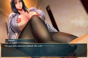 dark skin african swallows after interview blowjob