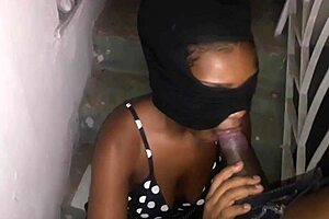 Quick Outdoor Assfucking in Construction Site with Young Black Guy!