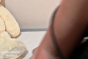 Blonde teen gives pov blowjob to boyfriend ending in facial