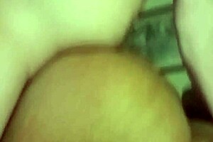 Curvy ebony goddess endures painful doggystyle from monster cock