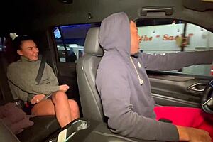 uber ride turned slut 😈