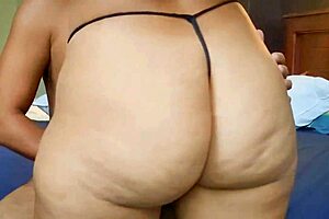 Latina stepmom with big ass fucks stepson doggystyle