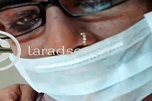 Indian Ladyboy Lara Dsouza Self-Assfucking Suggestively