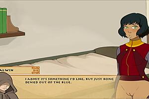 Jinora Gives Handjob In Four Elements Trainer Book 4 Love Part 27