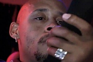 Black Babe Bends Over For Double Cock Cumshot In Group Fuck