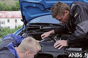 dirty brunette susan ayn loving hardcore threesome fuck