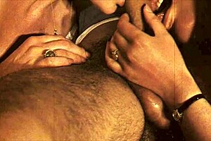 omg i cant even with these vintage threesomes, so hairy n wild