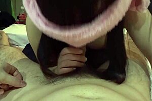 Fucking hairy asian cunt for the first time