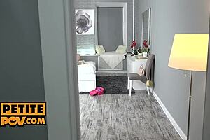 pov - evelina darling, kate rich, and marceline invite you to a kinky foursome 😈