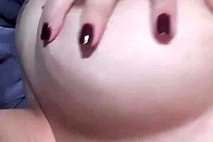 BBW hotwife toys with big boobs and pussy dildos
