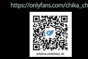 Blonde long-haired ladyboy masturbates intensely!