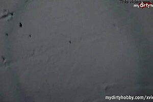 Miley Tied Up And Fucked In Public