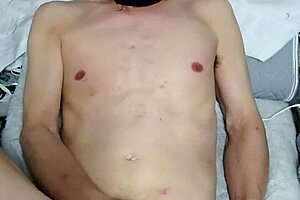 amateurs masturbate in a simple narrative of self-pleasure