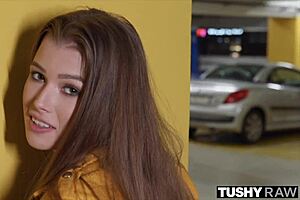 Does Olivia love riding that cock in anal doggystyle?