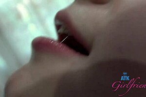 Gfe session with Adrianna Jade, the creampie internal cum lover, gets fucked and takes a load deep inside her pink pussy