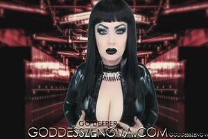 i submit to femdom goddess zenova, but i slip up in submission