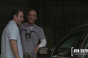 will powers' car gets wrecked by shawna lenee in bikini