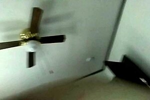 Mel eagerly sucks my cock in this intimate moment