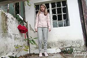 Outdoor banging with Gina Gerson, wow!