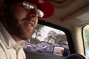 Naughty Blonde Ashley Fucked Immediately