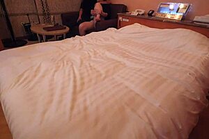 22-year-old nursery teacher with big tits moans in hidden hotel encounter