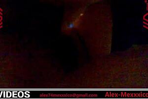 lizz, the married woman, flaunts her ass in homemade video three