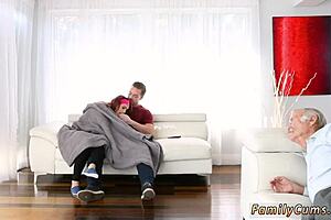 Naughty America's Buddy's Stepdaughter in Scary Movies