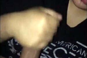 The mexican bbw delivers an amazing blowjob to the big black cock