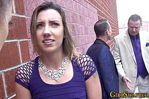 Stockings Stepteen 18+ Jizzy Cock